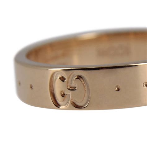 gucci ring for girls|Gucci trademark ring in gold.